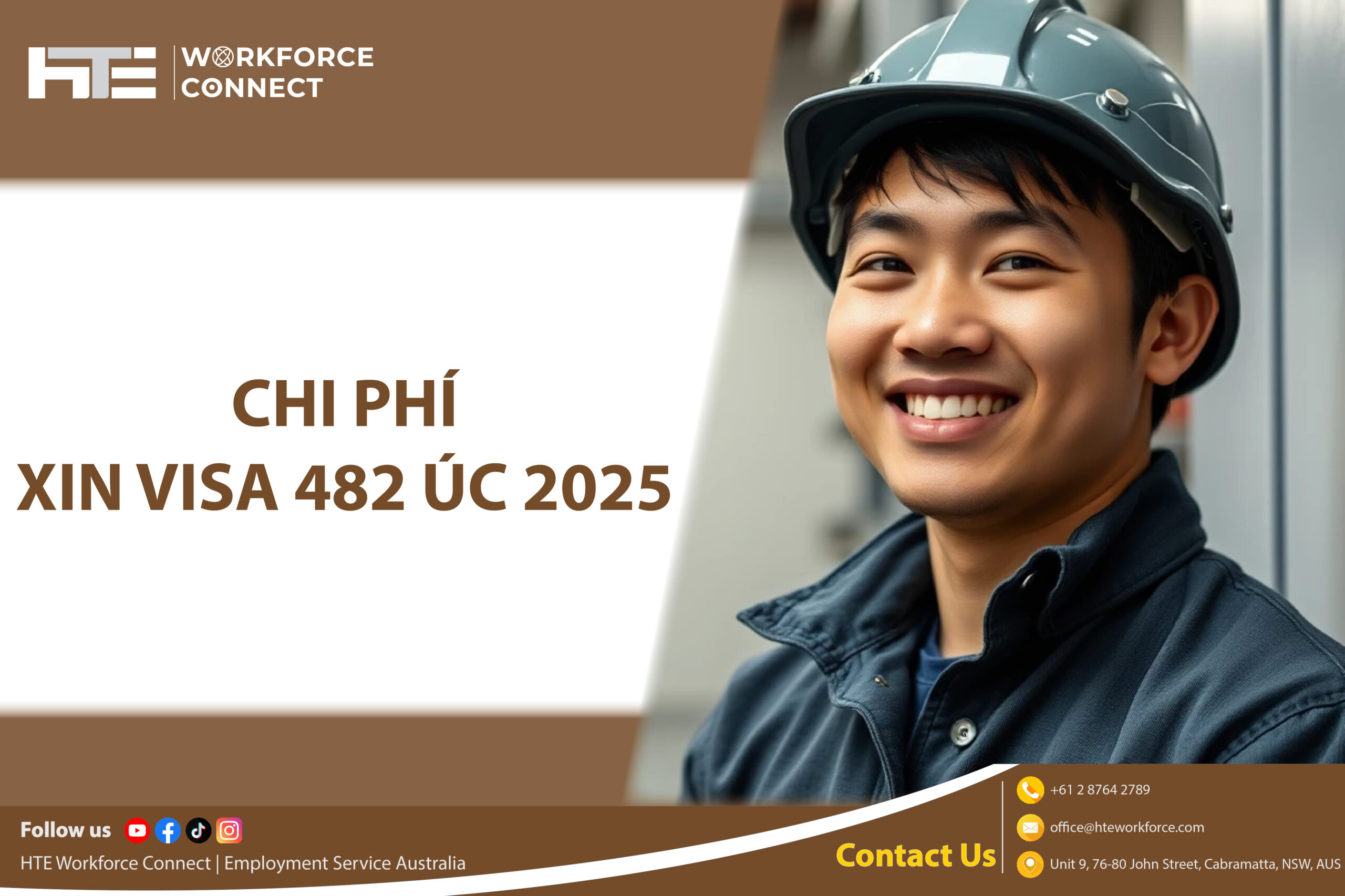 chi phi xin visa 482 uc 2025