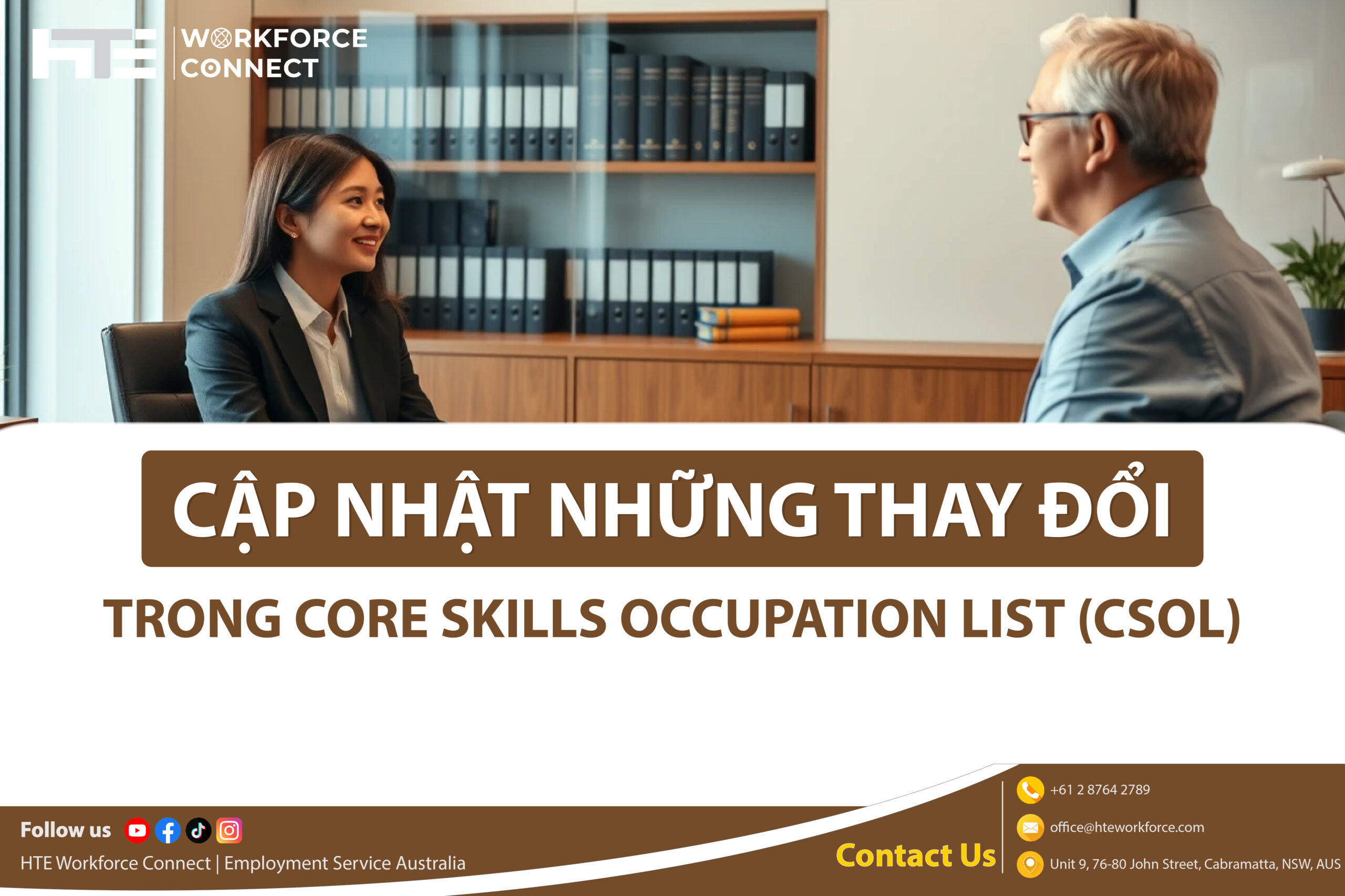 cap nhat nhung thay doi trong core skills occupation list (csol)
