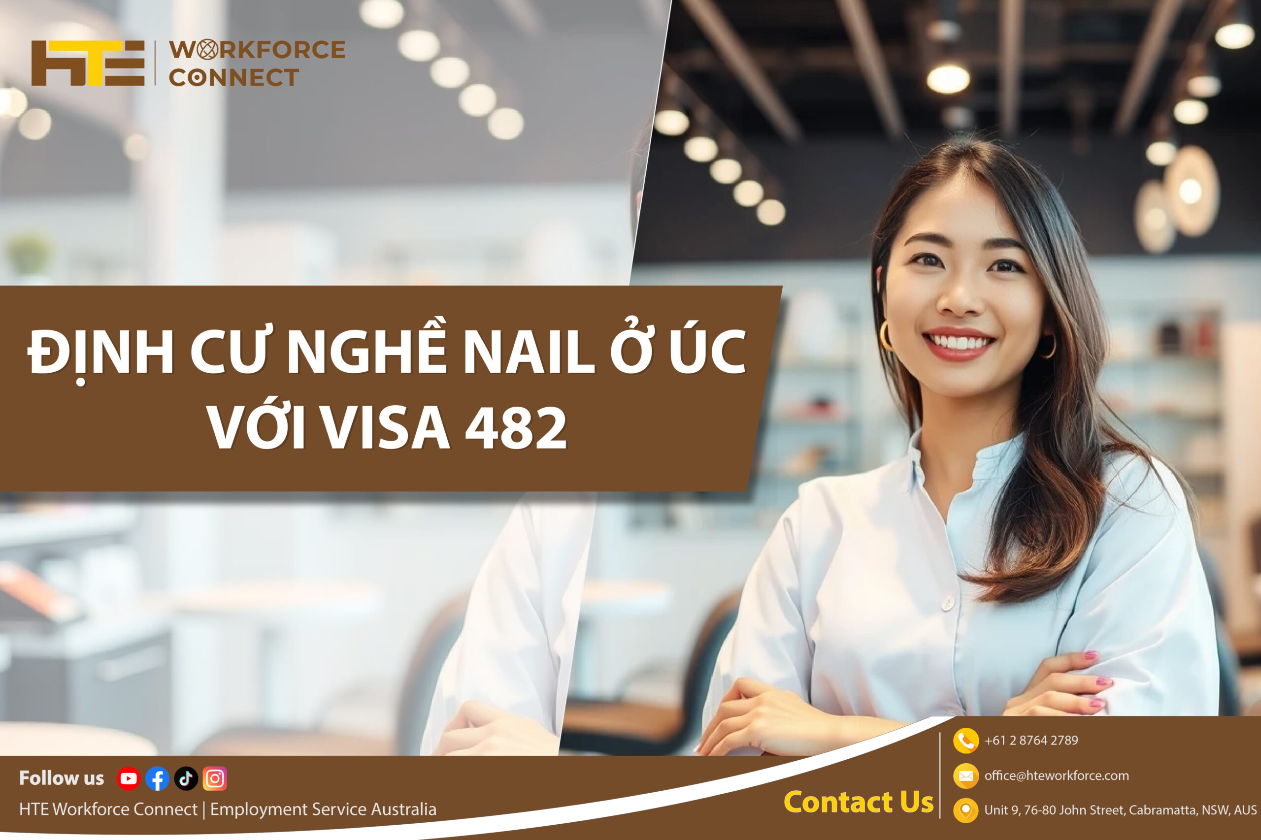 dinh cu Uc nghe nail visa 482