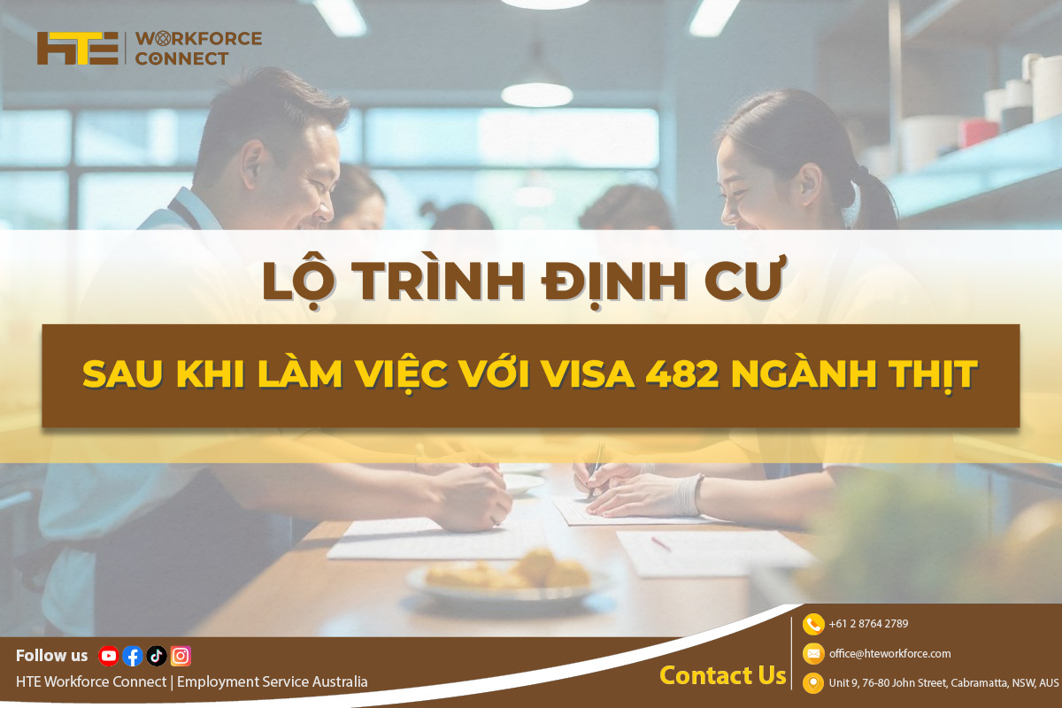 Lo trinh dinh cu sau khi lam viec voi visa 482 nganh thit