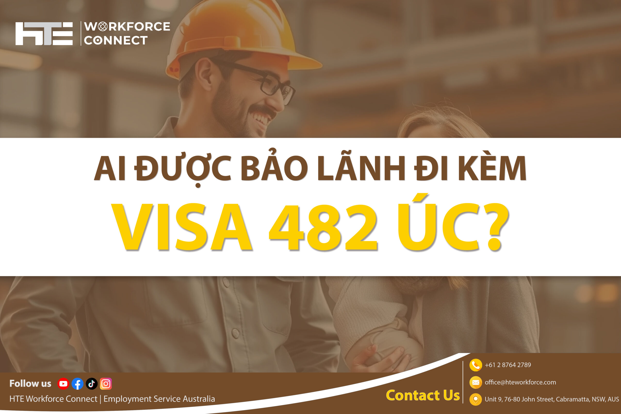 ai duoc bao lanh di kem visa 482 uc?