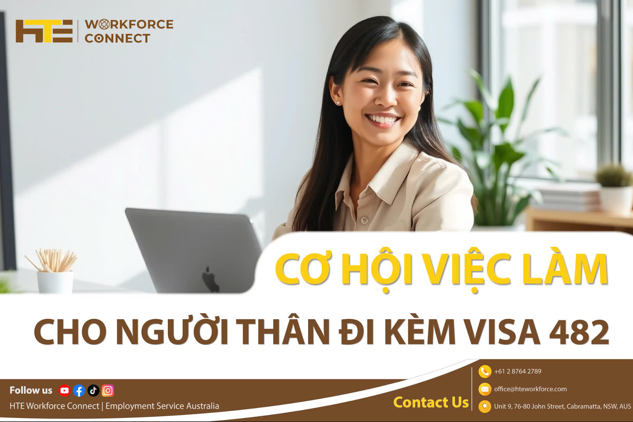 co hoi viec lam cho nguoi than di kem visa 482