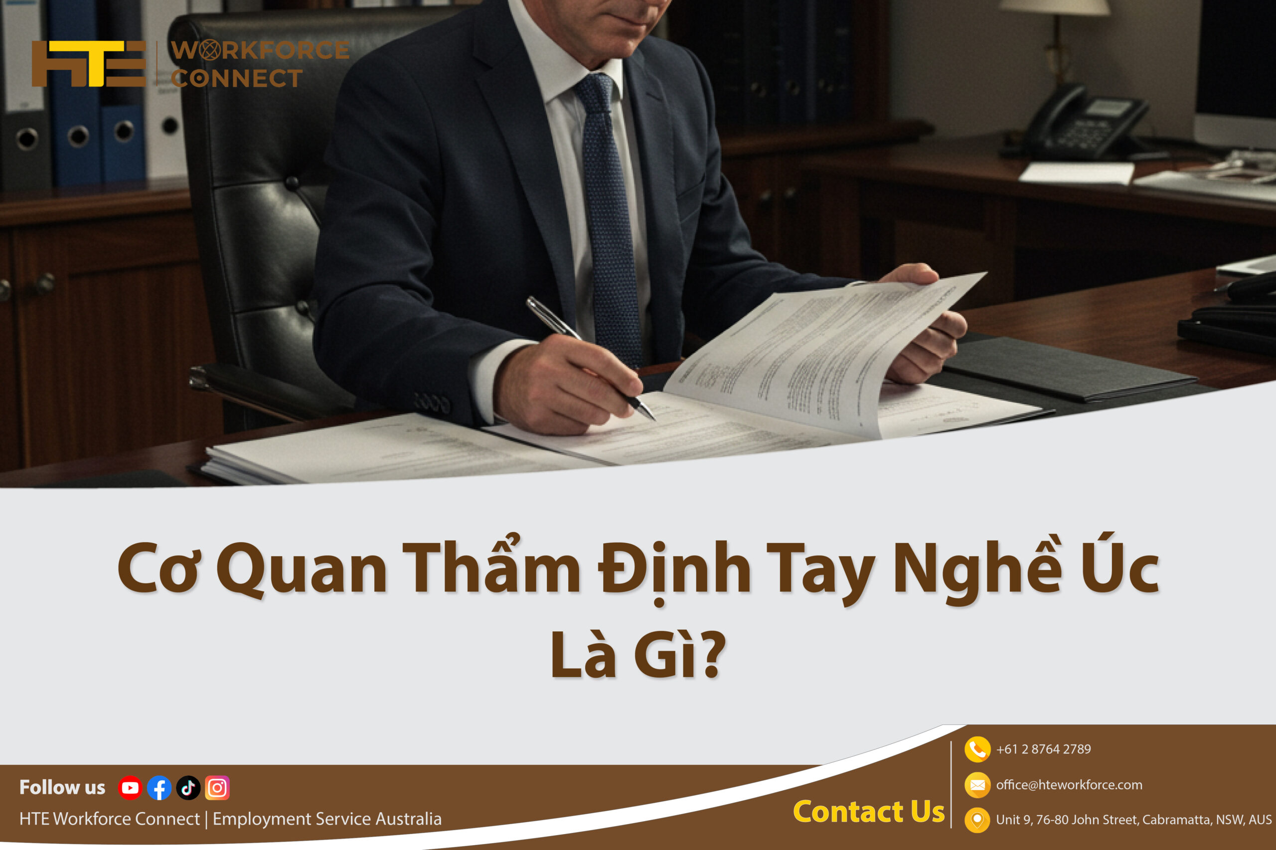 co quan tham dinh tay nghe uc la gi?