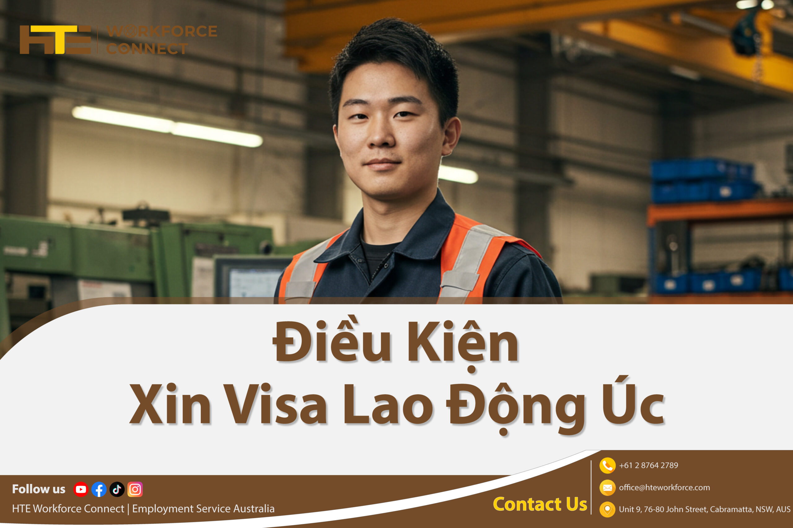 dieu kien xin visa lao dong uc