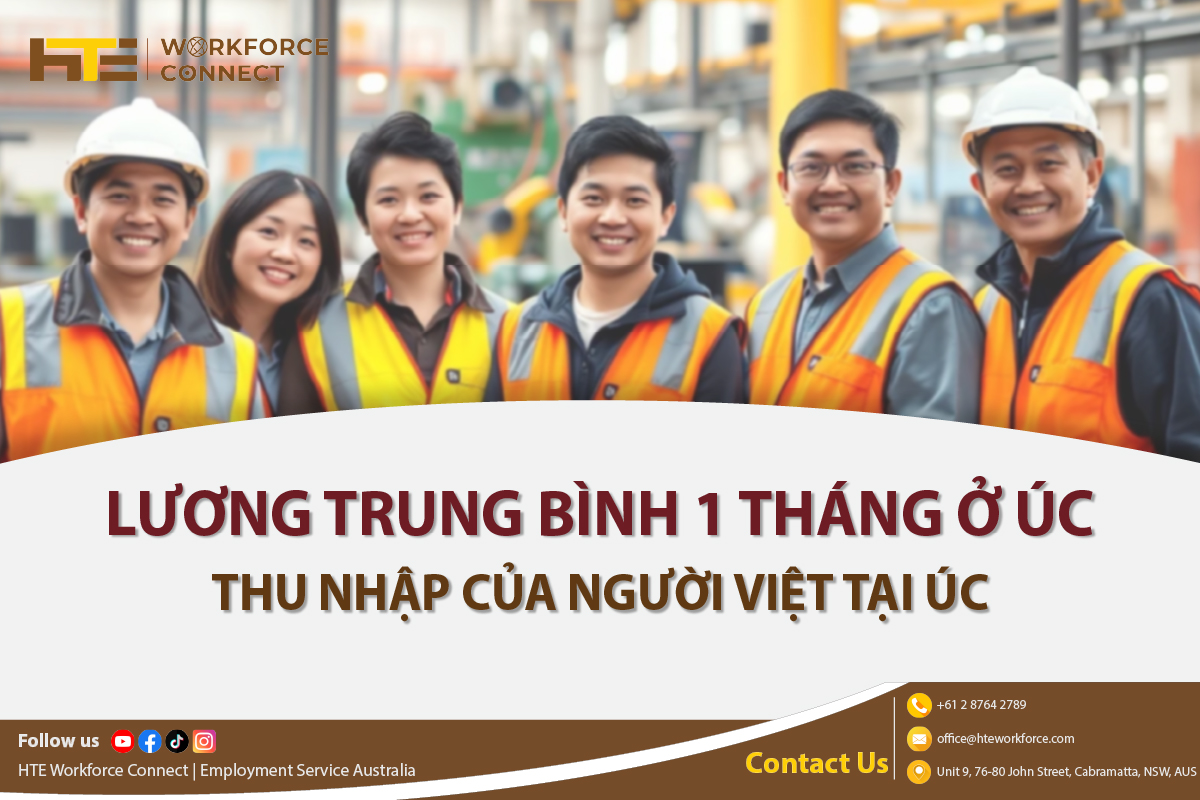 luong trung binh 1 thang o uc - thu nhap cua nguoi viet tai uc