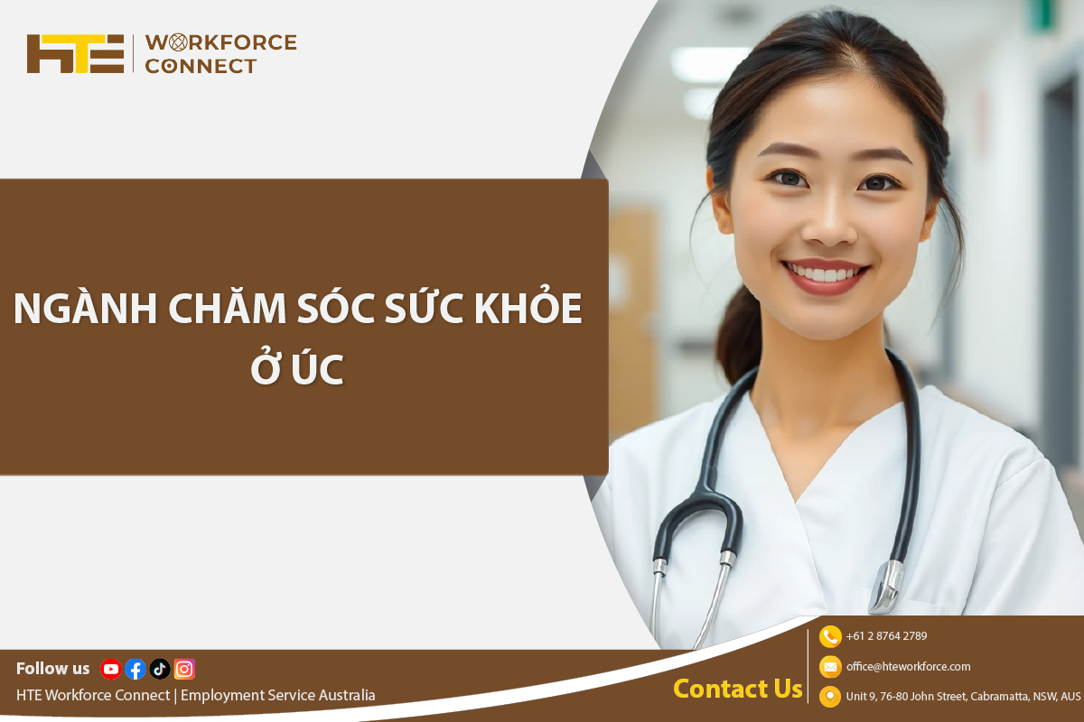 nganh cham soc suc khoe o uc