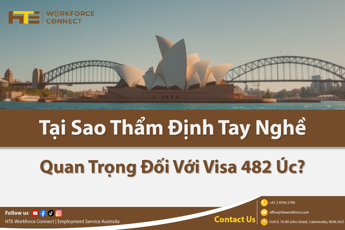 tai sao tham dinh tay nghe quan trong doi voi visa 482 uc?