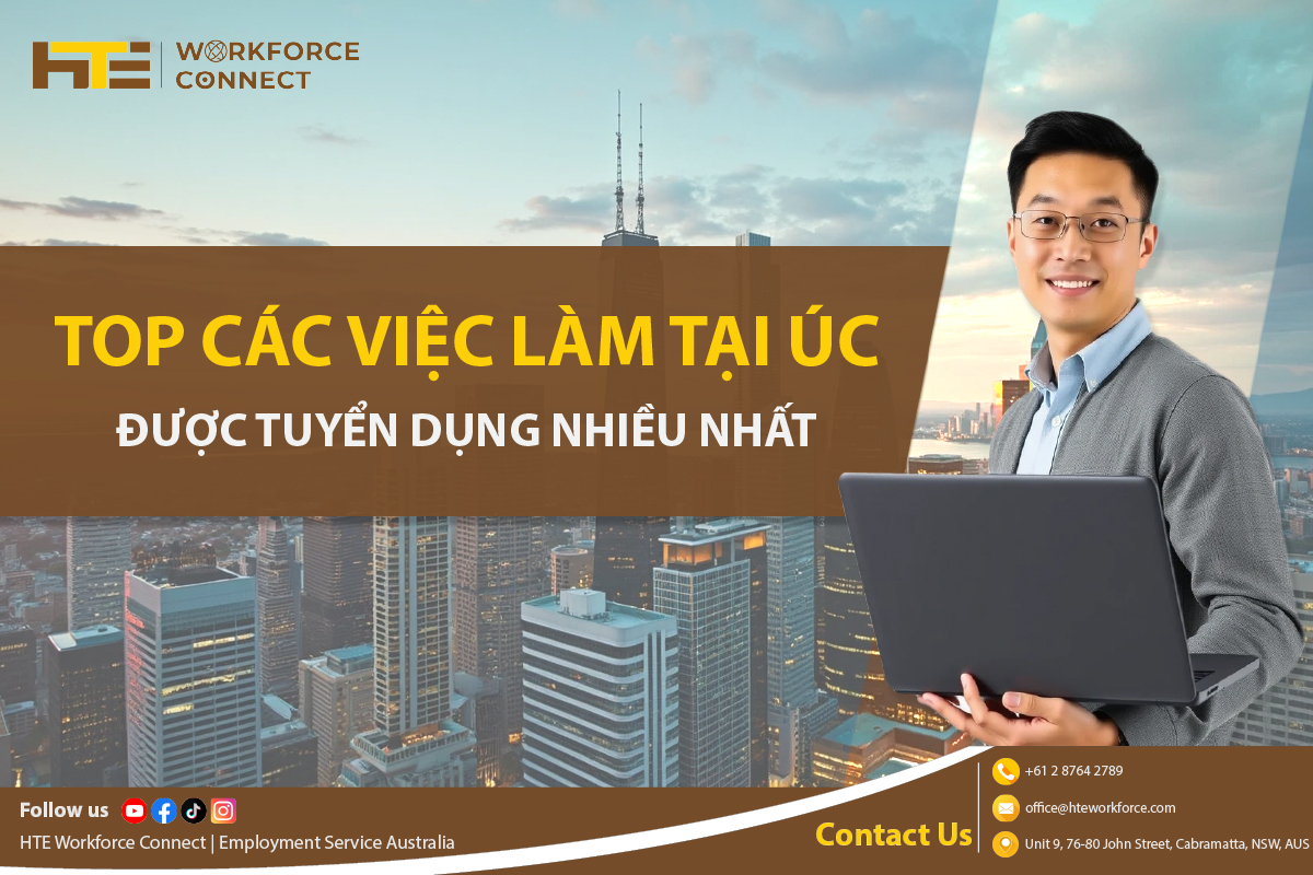 top cac viec lam tai uc duoc tuyen dung nhieu nhat