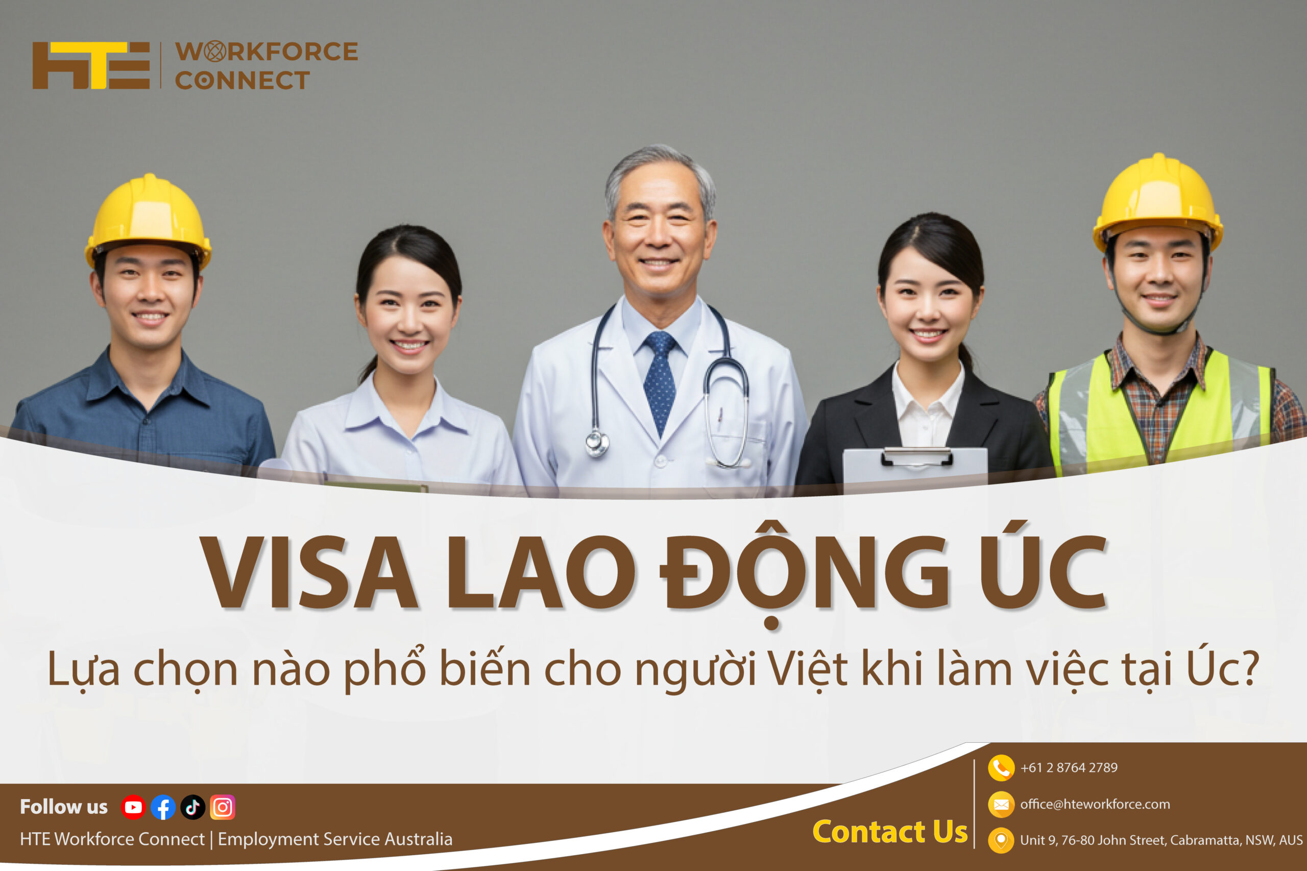 visa lao dong uc: lua chon nao pho bien cho nguoi viet khi lam viec tai uc?