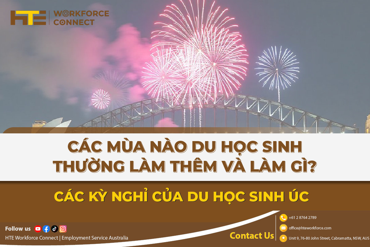 Cac Mua Nao Du Hoc Sinh Thuong Lam Them Va Lam Gi