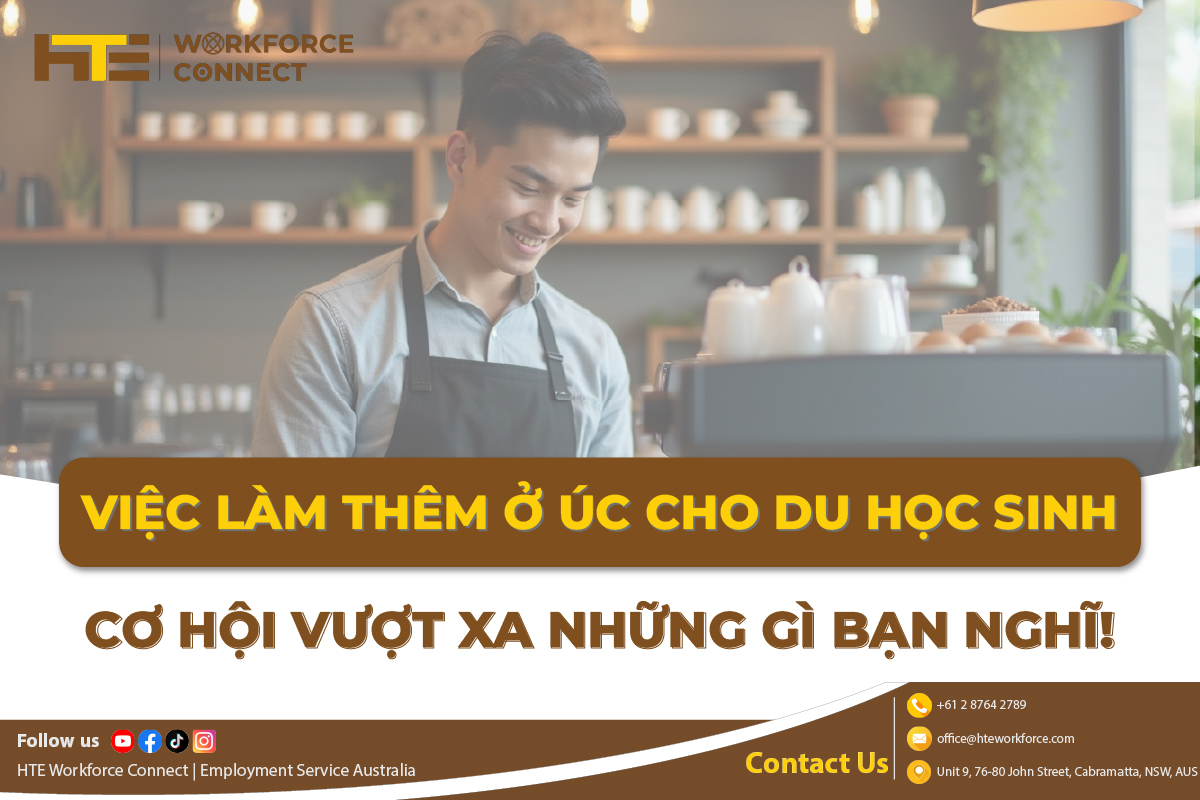 Viec Lam Them O Uc Cho Du Hoc Sinh: Co Hoi Vuot Xa Nhung Gi Ban Nghi